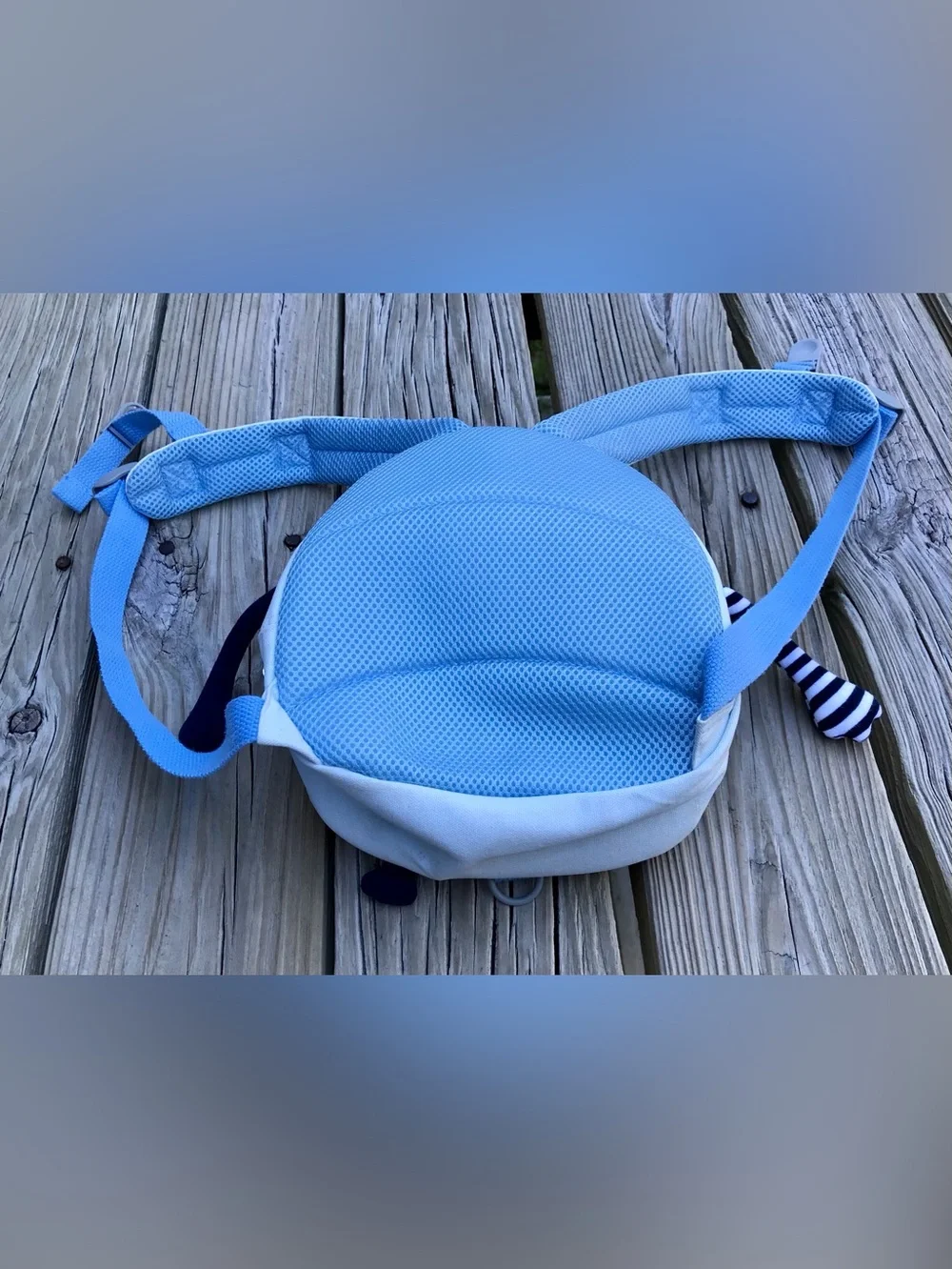 GAGAKU Funny Monster Mini Backpack Toddler Bag Built in Leash Travel Bag